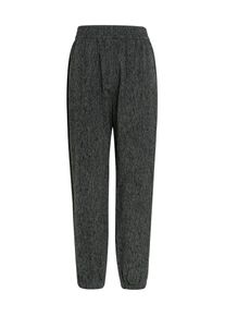 Yvette Sports, Femmes Pantalon de sport, gris foncé