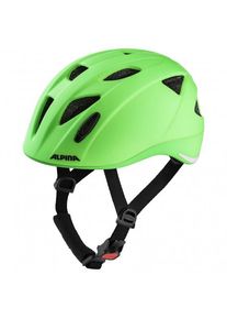 Alpina Ximo L.E. Radhelm Kids (Gr 49-54 cm |gr&uuml;n/schwarz)