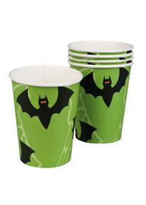 Boland 6 Bicchiere di carta per Halloween Monster Parade