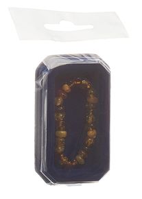 Amberstyle Bernstein-Armkette multicolor glänzend 13cm multicolor glän
