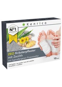 Kenrico Kräuterpflaster mit Zeolith
