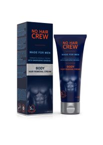NO HAIR CREW Körper-Enthaarungscreme für Männer