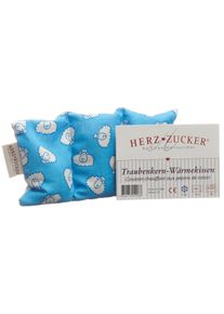 HERZZUCKER Traubenkernkissen 18x10cm Baby Schaf