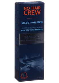 NO HAIR CREW Enthaarungscreme für den Intimbereich für Männer