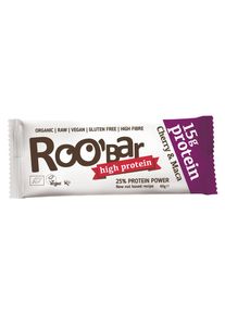 Roo'Bar Protein-Riegel Cherry & Maca