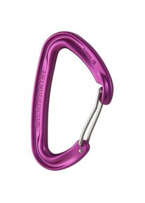 Wild Country Wildwire 2 Schnappkarabiner (Gr One Size |rosa/lila)