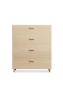 Relief Kommode mit Beinen Esche String Furniture