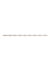 Relief Hakenleiste B123cm beige String Furniture