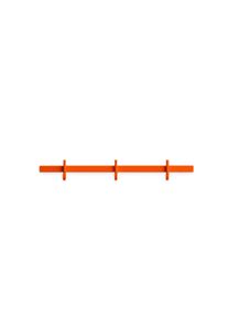 Relief Hakenleiste B41cm orange String Furniture