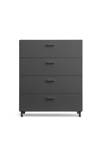 Relief Kommode mit Beinen grau String Furniture
