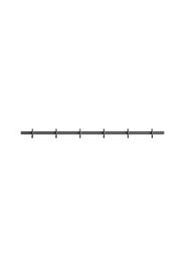 Relief Hakenleiste B82cm Grau String Furniture