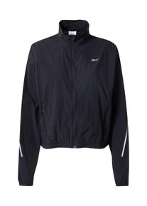 Reebok, Femmes Vestes d’entraînement, noir / blanc