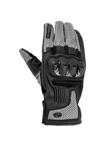 Held Dune Leder-/Textilhandschuh kurz grau 10