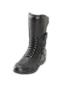Lucania WP Motorradstiefel lang schwarz 42