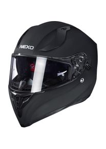 Integralhelm Sport II mattschwarz XL