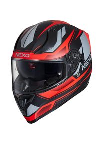 Integralhelm Sport II Rot Dekor #20 L