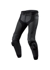 REV’IT! Apex Lederkombihose schwarz 50