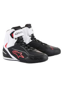 Alpinestars Faster 3 Schuh schwarz/weiß/rot 42