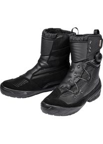 TCX Infinity 3 Mid WP Motorradstiefel schwarz 46