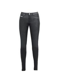 John Doe Damen Jeggings schwarz 27/34