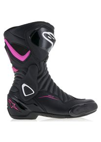 Alpinestars Stella SMX 6 V2 Damen Stiefel schwarz/violett 39