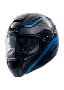 Integralhelm Comfort blau/grau #21 XL