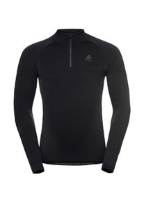 Odlo Turtle Neck Performa Langarmshirt mit Zipper dunkelgrau S