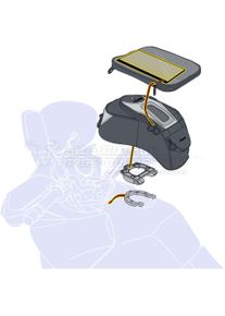Power Socket BMW spezial TRE.00.475.123 ohne Schrauben