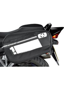 Oxford Satteltaschenpaar F1 Small 45 Liter schwarz