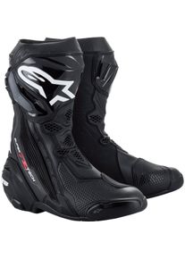 Alpinestars Supertech R Motorradstiefel lang schwarz 40