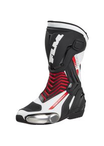 Mandalika Damen Motorradstiefel lang rot 42