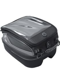 Hepco & Becker Tankrucksack Lock-it Street Tourer M 7-10 Liter schwarz/grau