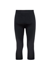 Odlo Performance Warm Eco Funktionshose 3/4 dunkelgrau M