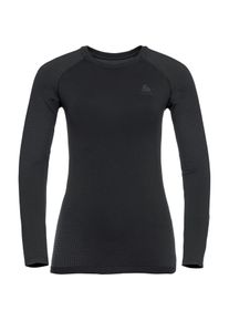 Odlo Performance Warm Eco Damen Baselayer-Top anthrazit S