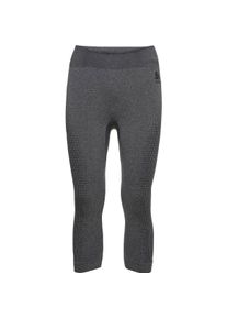 Odlo Performance Warm Eco Damen Funktionshose 3/4 dunkelgrau XS