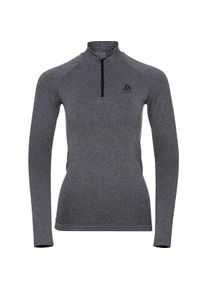 Odlo Turtle Neck Performa Damen Langarmshirt mit Zipper d. grau M