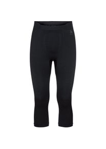 Odlo Performance Warm Eco Funktionshose 3/4 schwarz S