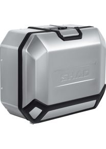 Shad 4P Seitenkoffer Terra Aluminium TR36 silber rechts