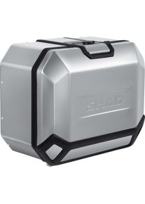 Shad 4P Seitenkoffer Terra Aluminium TR47 silber rechts