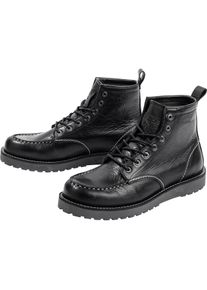 John Doe Rambler Stiefel grau/schwarz 41