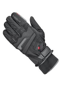 Held Satu KTC Leder-/Textilhandschuh kurz schwarz (kurze Finger)