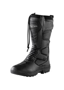 Innvik WP Motorradstiefel lang schwarz 46