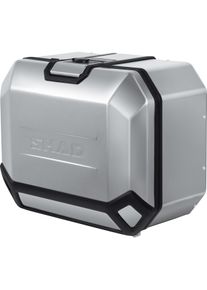 Shad 4P Seitenkoffer Terra Aluminium TR47 silber links