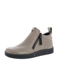 Reflexan Witt Damen Stiefelette, beige, Größe 42, 100% Glattleder