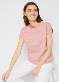 T-Shirt (2er Pack) in rosa | Grösse 40/42 (M) | 95% Baumwolle | bonprix