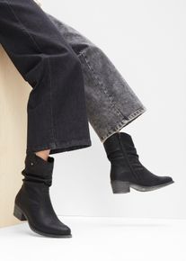 Rieker Cowboy Stiefelette in schwarz, Grösse 38, bonprix