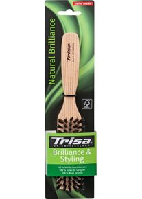 TRISA Natural Brilliance Haarbürste M