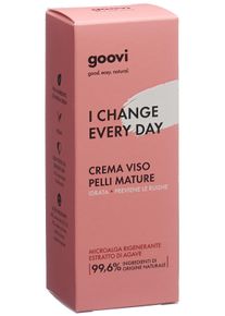goovi I CHANGE EVERY DAY Gesichtscreme für reife Haut