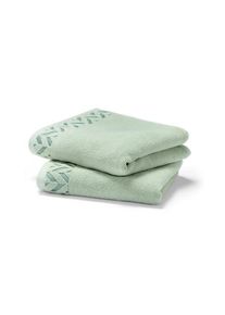 2 Premium-Handt&uuml;cher - Tchibo - Gr&uuml;n