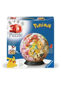 Ravensburger Puzzle-Ball Pokémon Kanto Region - Konstruktionsspiel - ab 6 Jahre